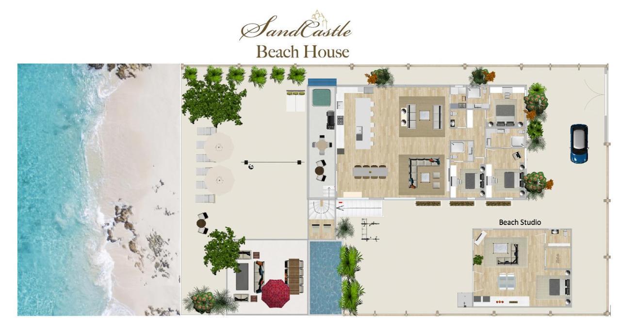Sandcastle Beach House The Valley Exterior photo